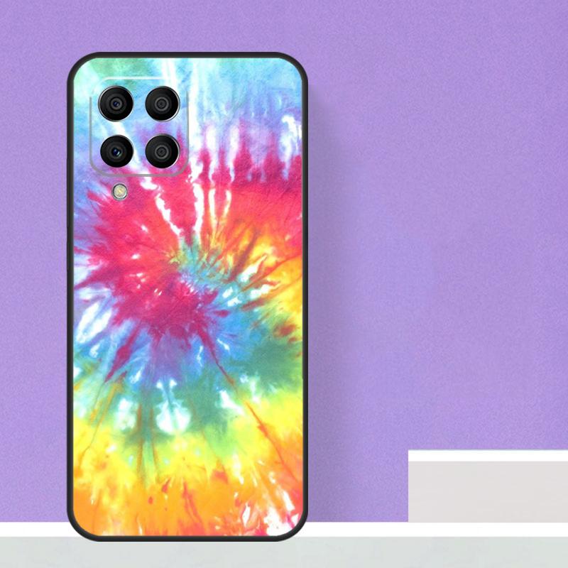 Trippy Tie Dye Hippie Art For Samsung Galaxy M55 M15 M13 M33 M53 M20 M30s M31s M12 M32 M52 M11 M51 M14 M34 M54 Case