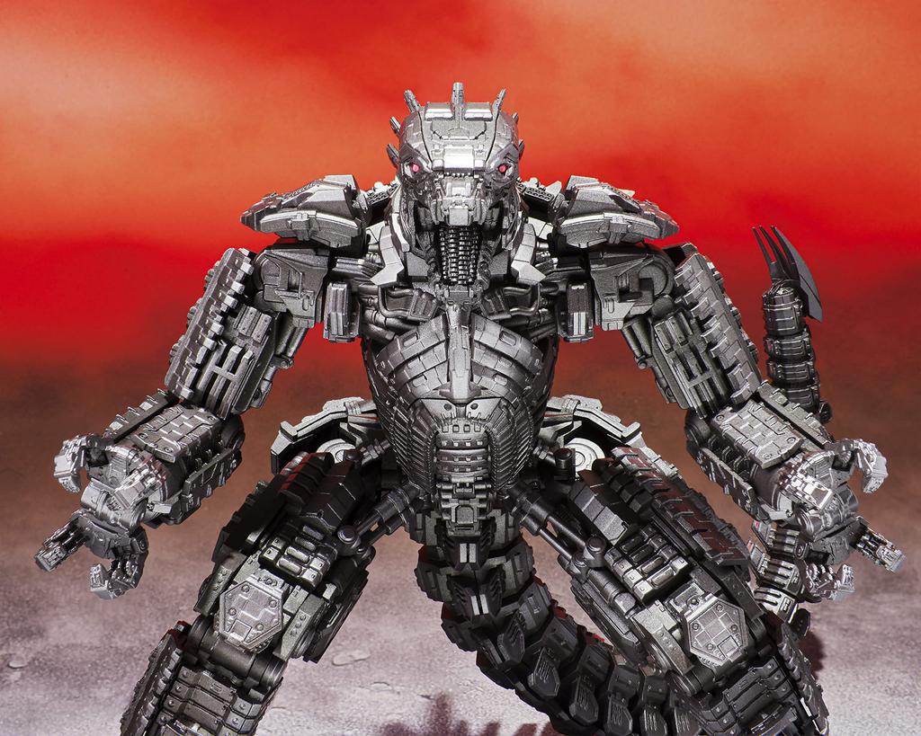 TAMASHII NATIONS Monster Arts MECHAGODZILLA FROM GODZILLA KONG 190mm Painted Movable Figure S.H. VS. (2021) Approx. PVC&ABS