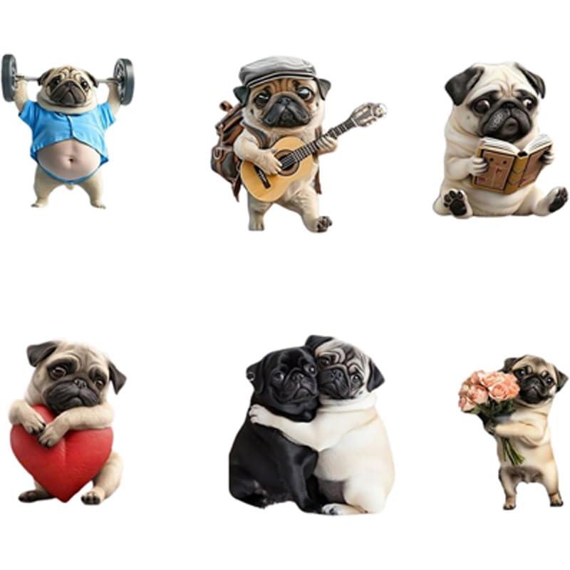 Милый освежитель воздуха для собаки, диффузор, ароматизатор для вентиляционного отверстия, зажимы для вентиляции, зажим для украшения салона автомобиля, диффузор, салонный аромат I2N2