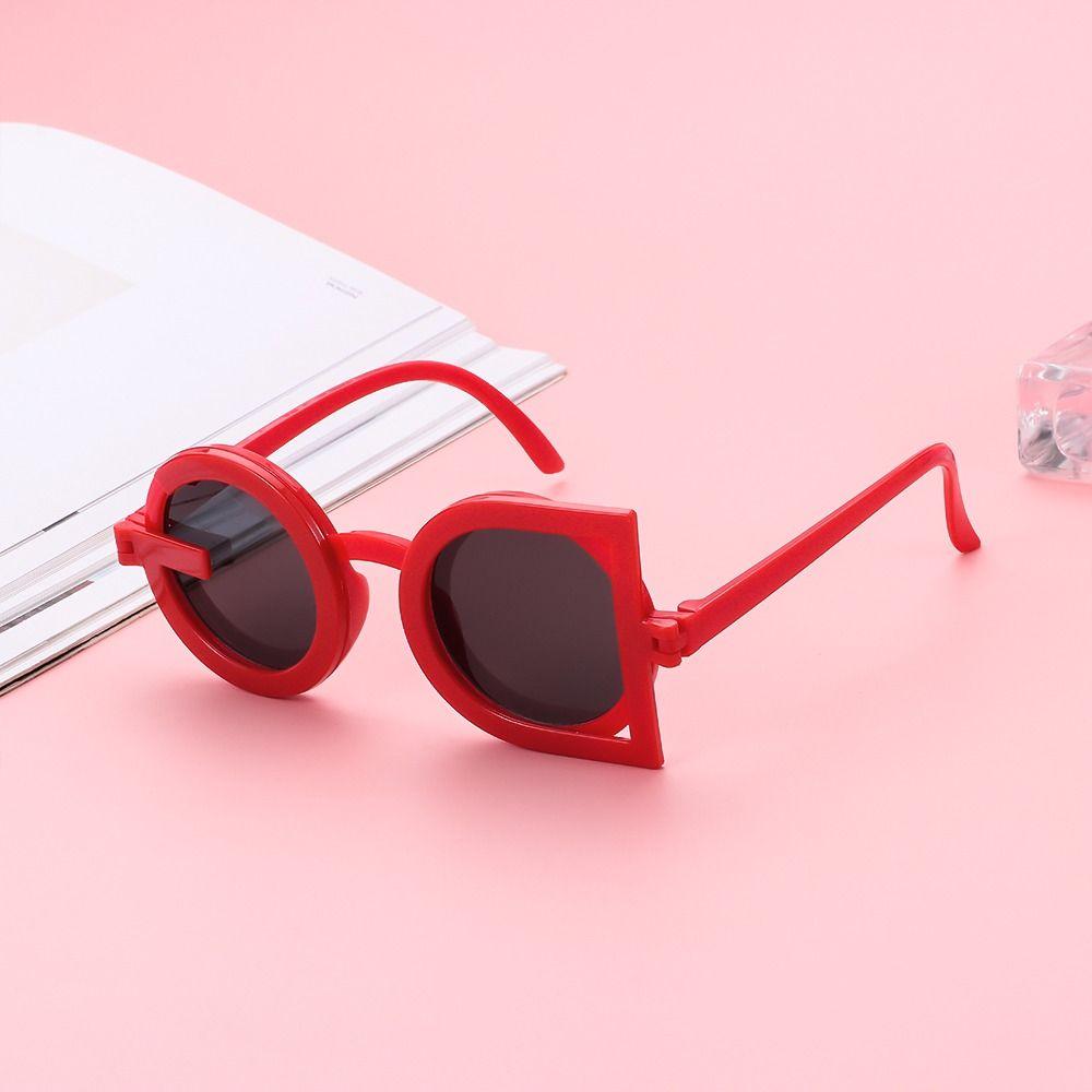 Fruit Design Funny Pineapple Sunglasses Trendy Beach Photo Glasses for Women & Men