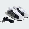 adidas Superstar II Core Size JQ3209, Черный/Матовый Серебристый/Облачно-Белый, 23,0 см