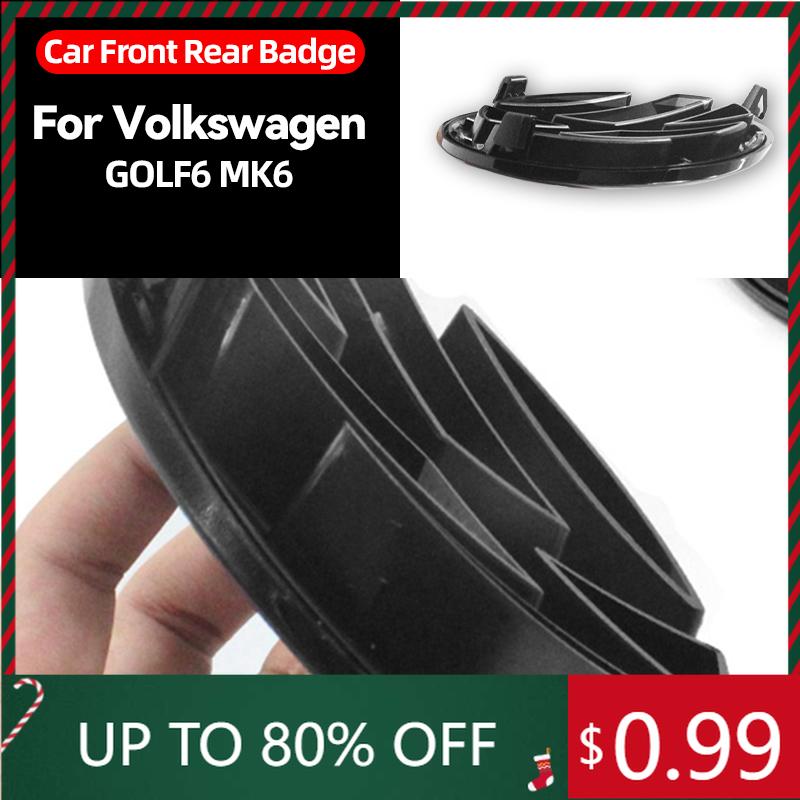 Golf 7 7.5 MK7 MK7.5 GTI 2026 Горячее Для VOLKSWAGEN VW VW 135мм Автомобильный Передний Значок Решетки Радиатора и 110мм Задний Значок Багажника Крышка Логотип Доступ