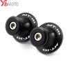 Motorcycle Swingarm Spools CNC 6mm Slider Stand Screws For YAMAHA MT10 MT-10 2016- MT10 SP 2022 Accessories