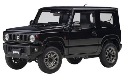 AUTOart Масштаб Suzuki Jimny Черный Жемчуг Готовая Модель 78503 1/18 (JB64)