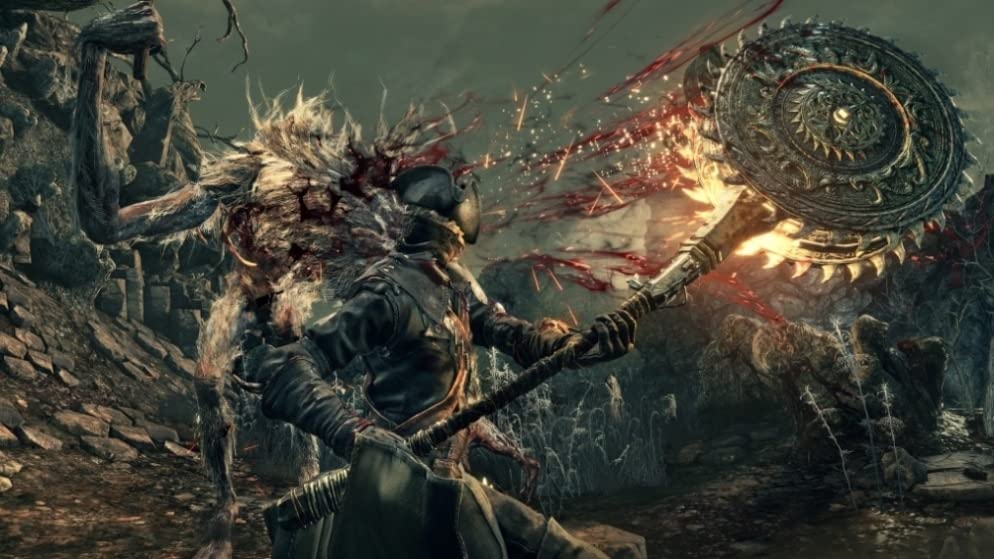 Bloodborne Издание года для PS4 (Импортировать версию)