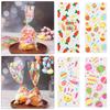 DIY Biscuits Snack Disposable Food Packaging Easter Candy Bag Cookie Packing Bag Happy Easter
