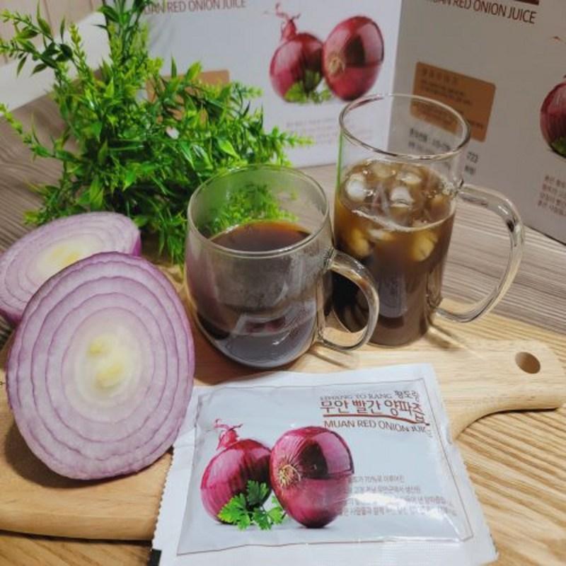 Evergreen Food Muan Purple Red Onion Juice 120 Packs