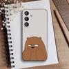 Мы S-Bare B-Bears Чехол для телефона для Samsung Galaxy A73, A21s, A22, A31, A52, A53, A71, A41 Мягкий черный корпус