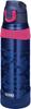Термос для воды, спортивная бутылка с вакуумной изоляцией, открытая, темно-синяя, камуфляжная [One-Touch Type] 1,0 л FHQ-1001 NV-C