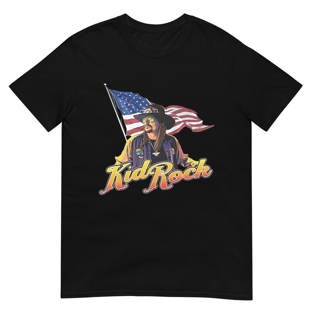 Kid Rock These Colors Tshirt