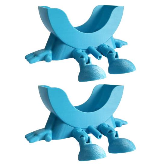 Милый держатель для губки с дренажом, забавный писсуар для губки, настольный держатель для губки, сохраняет вашу губку сухой и улыбающейся для кухонной раковины