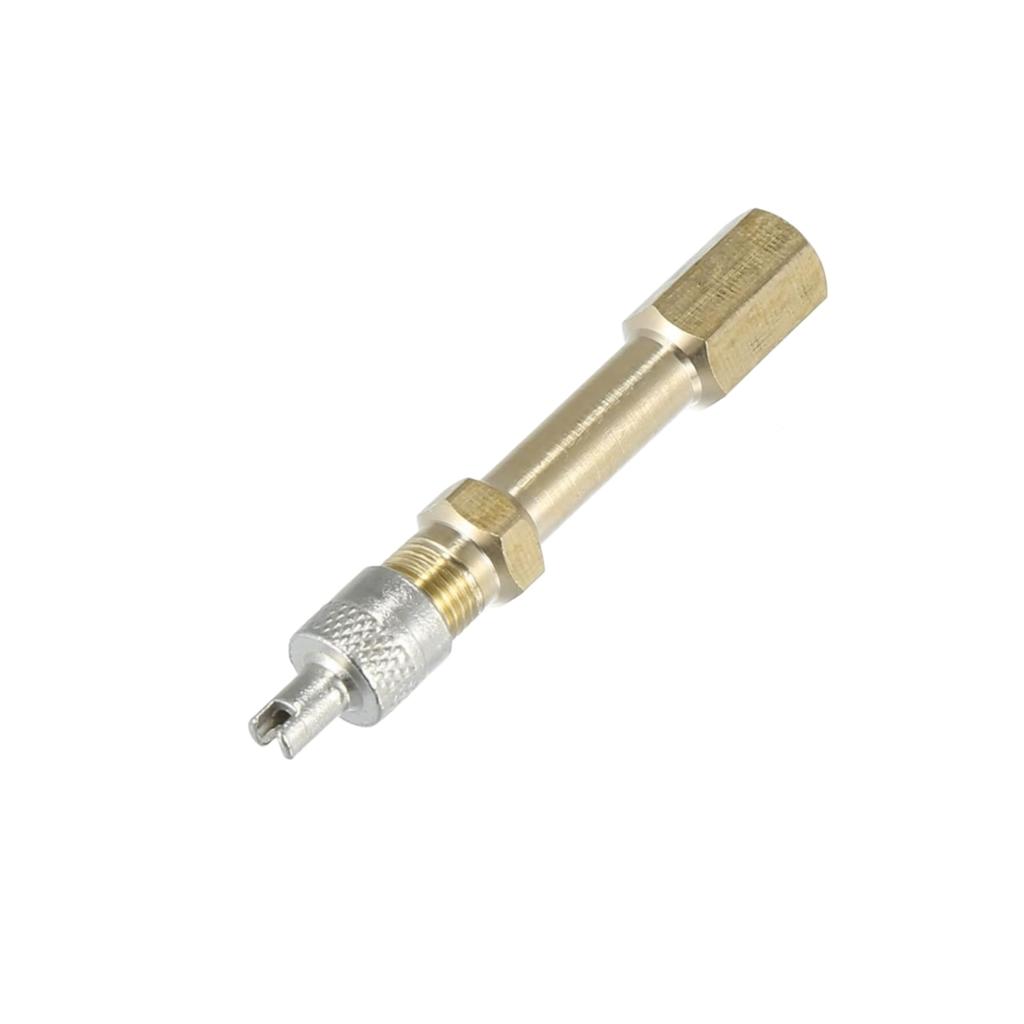 50mm/120mm Universal Auto Wheel Valve Stem Extension Brass Tire Valve Stem Extender for Car/Truck/Motorcycle/Bike/Mower/Scooter Stem Caps1