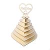 Chocolate Display Stand Heart Tree Tower Valentine's Day Decor Dessert Shelf