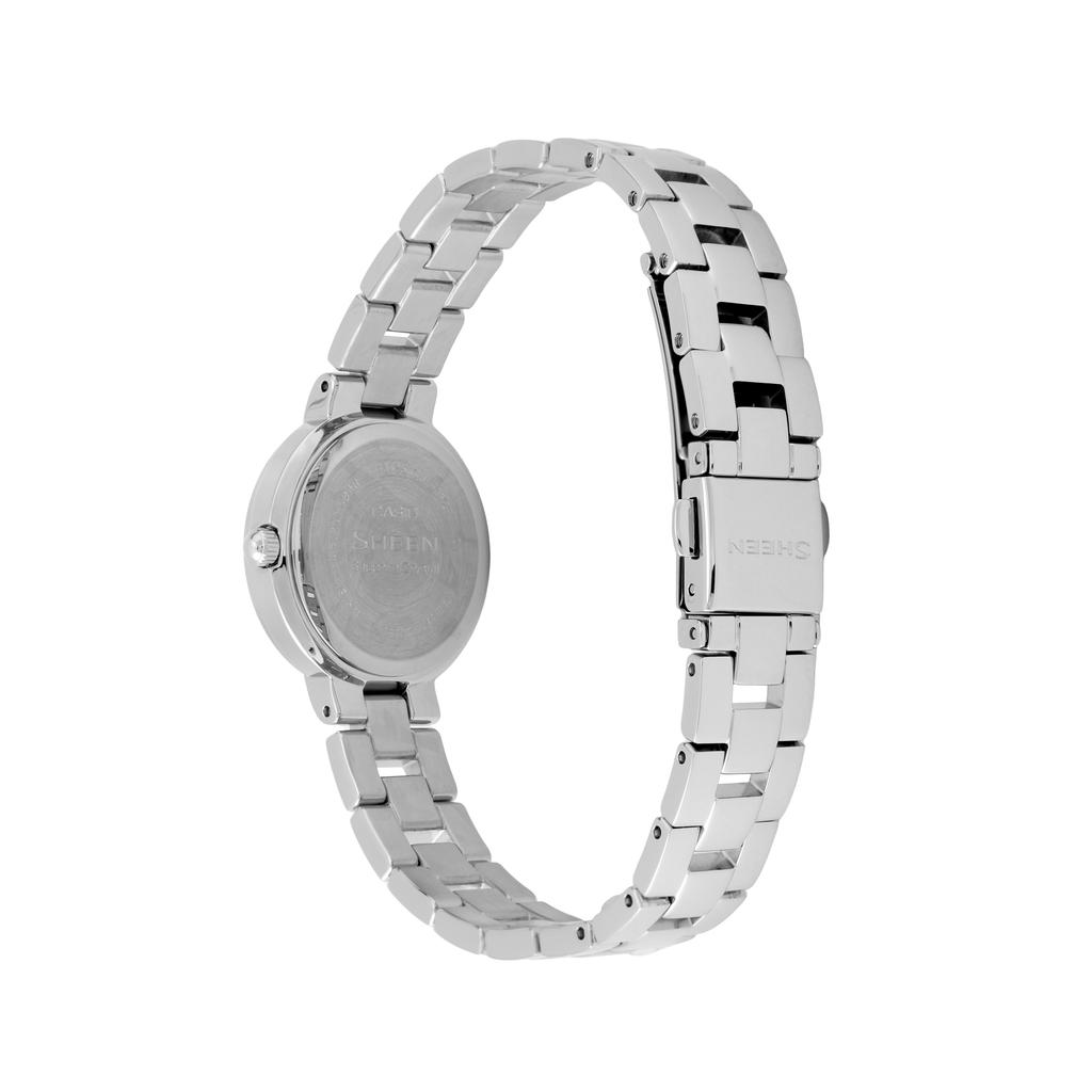 Casio Женские часы SHEEN 32 мм Серебристые SHE-4528D-7AUPR