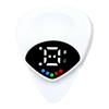 2 In 1 Guitar Pick Tuner Combo Portable Acoustic Guitar Tuners & Guitar Picks Guitar / Ukulele Tuner For Guitar Accessories