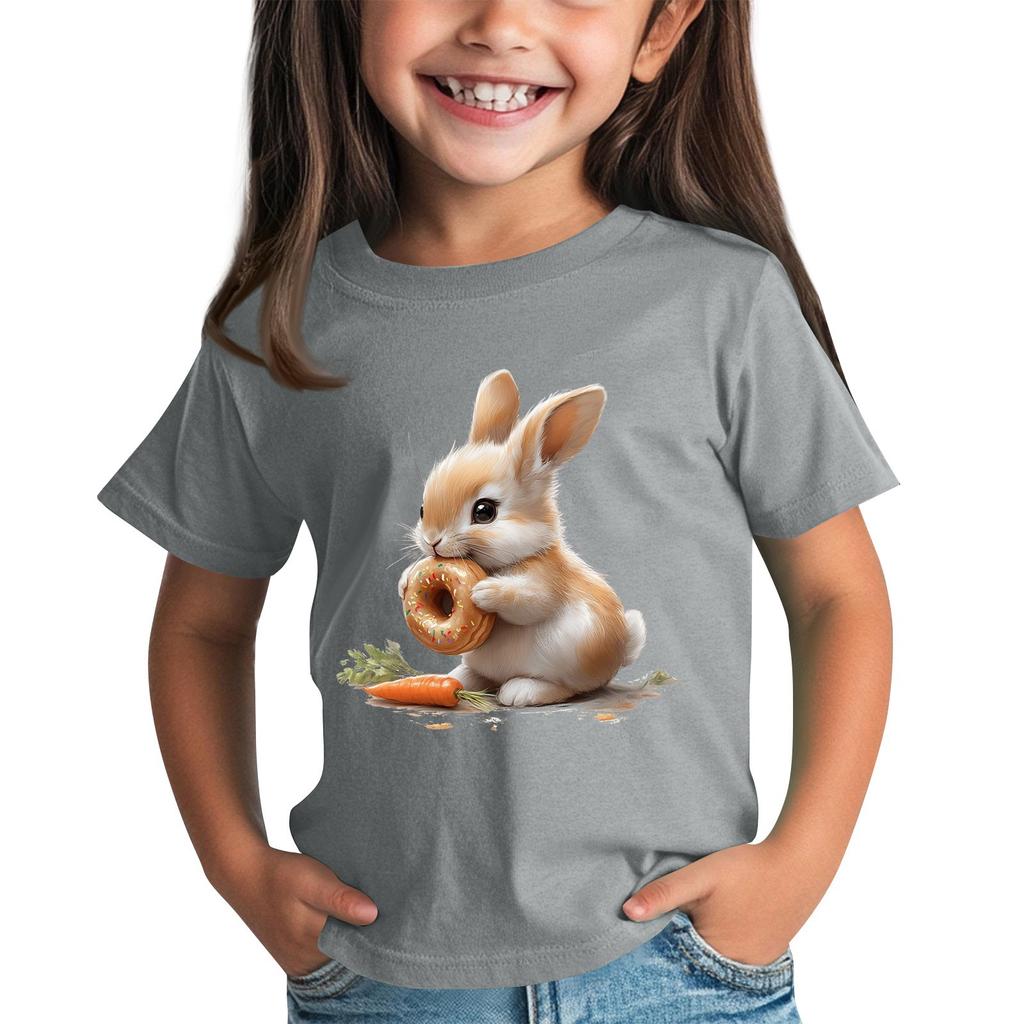 Футболки для малышей, девочек и мальчиков, детские футболки с короткими рукавами и принтом для мальчиков и девочек 2-12 лет