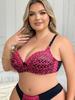 Julexy New Arrivals Women Bra Lace Hollow Out Underwear Women Embroidery Plus Size D Cup Lingerie Bra