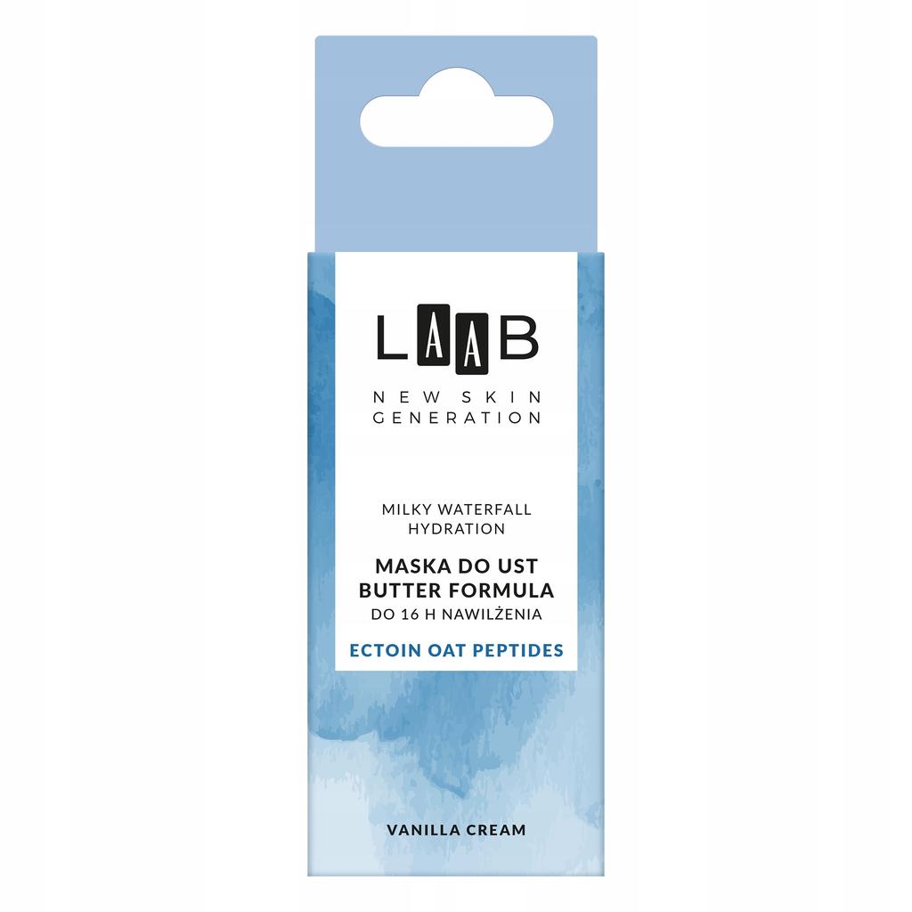Aa Laab Milky Waterfall Hydration Lip Mask, Vanilla Cream 15