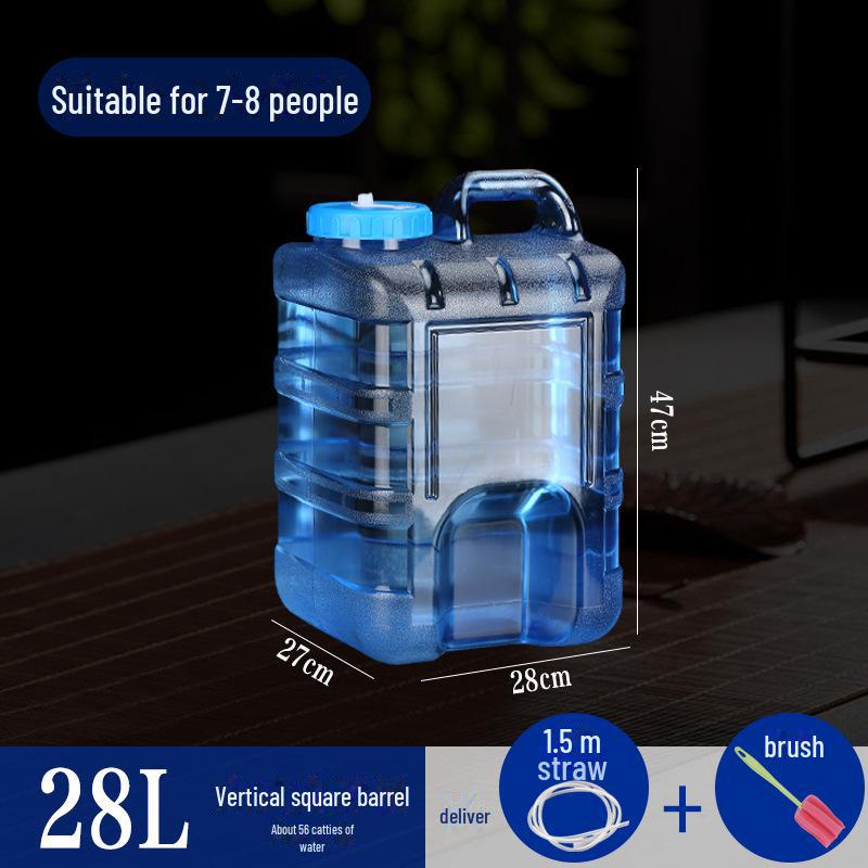 Чайный сервиз для кунг-фу для дома с ведром для хранения воды на открытом воздухе — доставка одним предметом