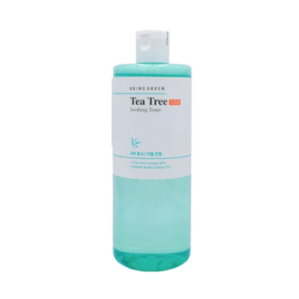 Bring Green Tea Tree Cica Soothing Toner, 510ml, 2 Units