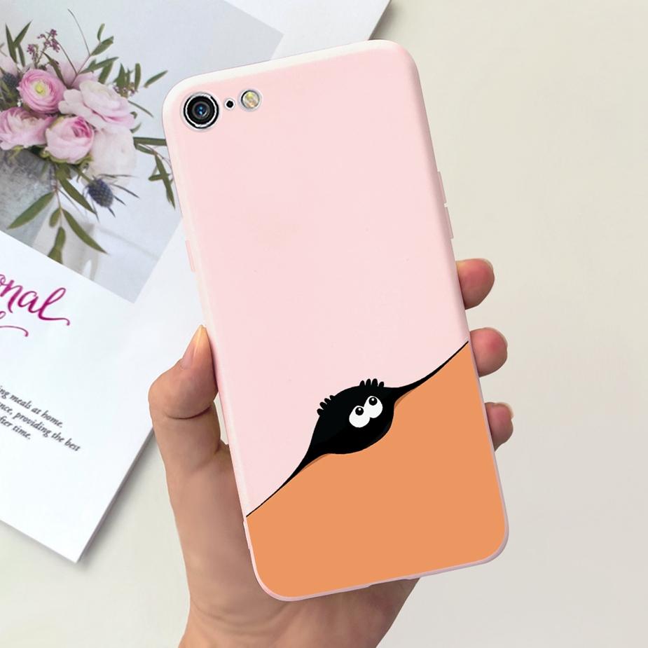 For Apple iPhone 7 8 Plus Case Cute Fashion Painted Back Cover Soft Silicone Phone Case For iPhone 8 Plus iPhone7 iPhone8 Bumper