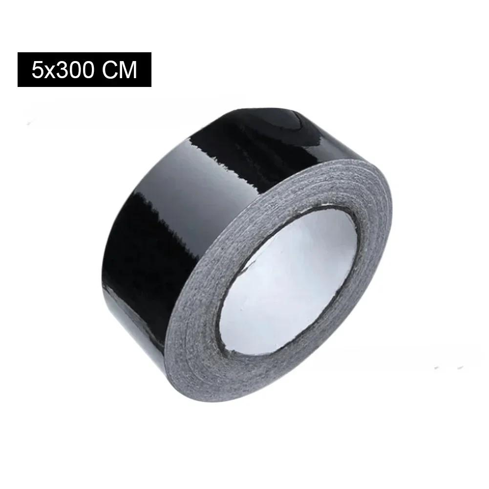 3/5/7/10 см наклейка глянцевая черная виниловая пленка с сумкой для автомобиля отделка окон двери протектор автомобиля аксессуары инструменты