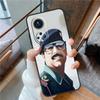 Модный чехол Саддам Хусейн Ирак Чехол для Honor X9a X9b X8a X7a X6a X6 X7 X8 X9 8X 9X Honor 90 Lite 70 50 Magic 5 Pro Чехол