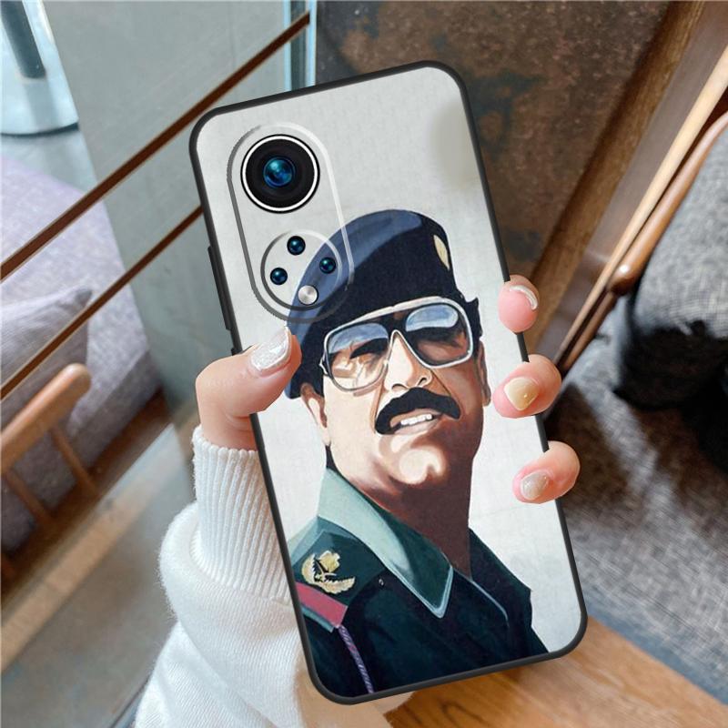 Модный чехол Саддам Хусейн Ирак Чехол для Honor X9a X9b X8a X7a X6a X6 X7 X8 X9 8X 9X Honor 90 Lite 70 50 Magic 5 Pro Чехол