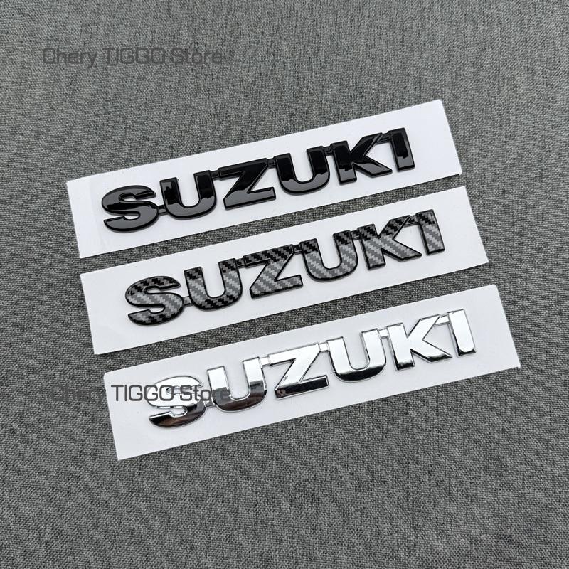 For SUZUKI Jimny Wagon SX4 SWIFT KIZASHI CELERIO Car Modification Accessories Rear Marked Side Marking Decorative Car-Sticker