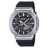 Часы G-SHOCK серии 2100 с циферблатом Аналогово-цифровые GBM-2100-1AJF Черный/Бар Мужские