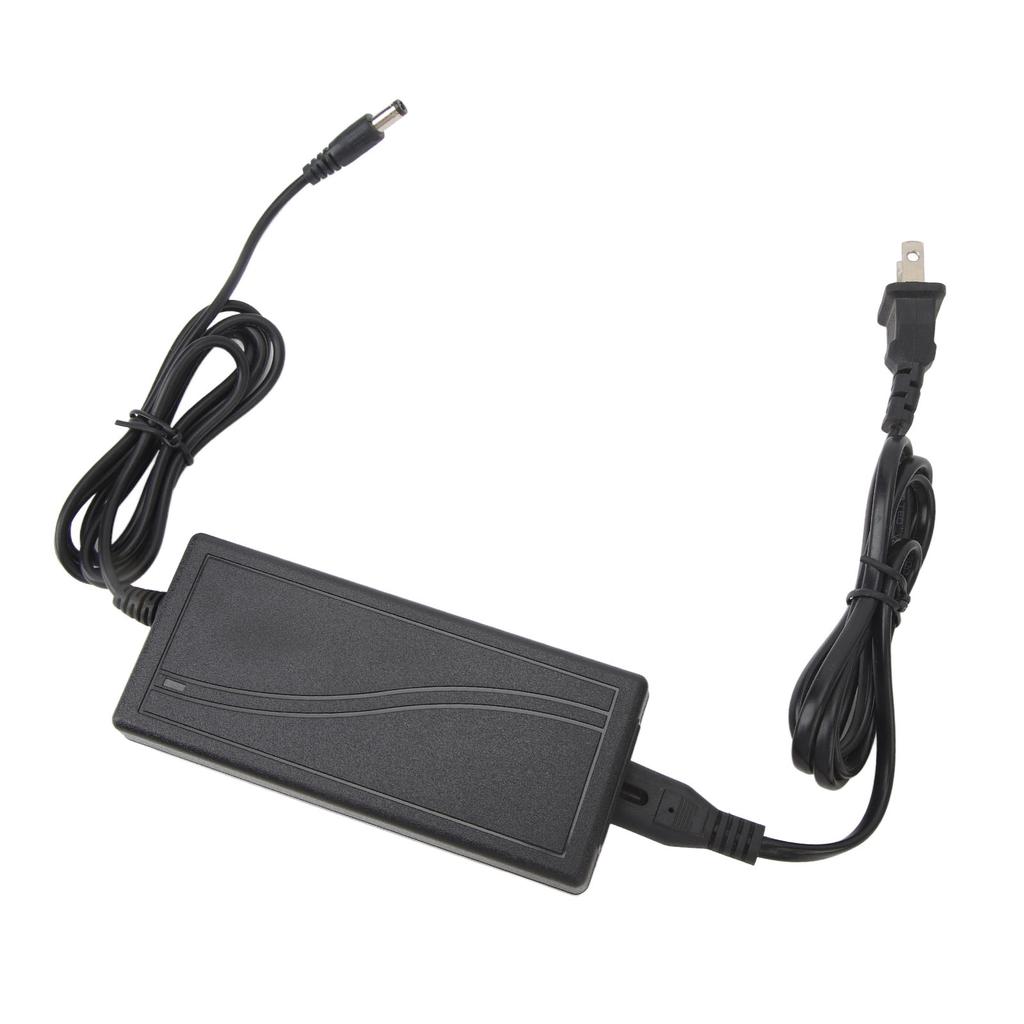Lithium Battery Charger 42V 1.5A DC Head Charger for Electric Bike Scooter