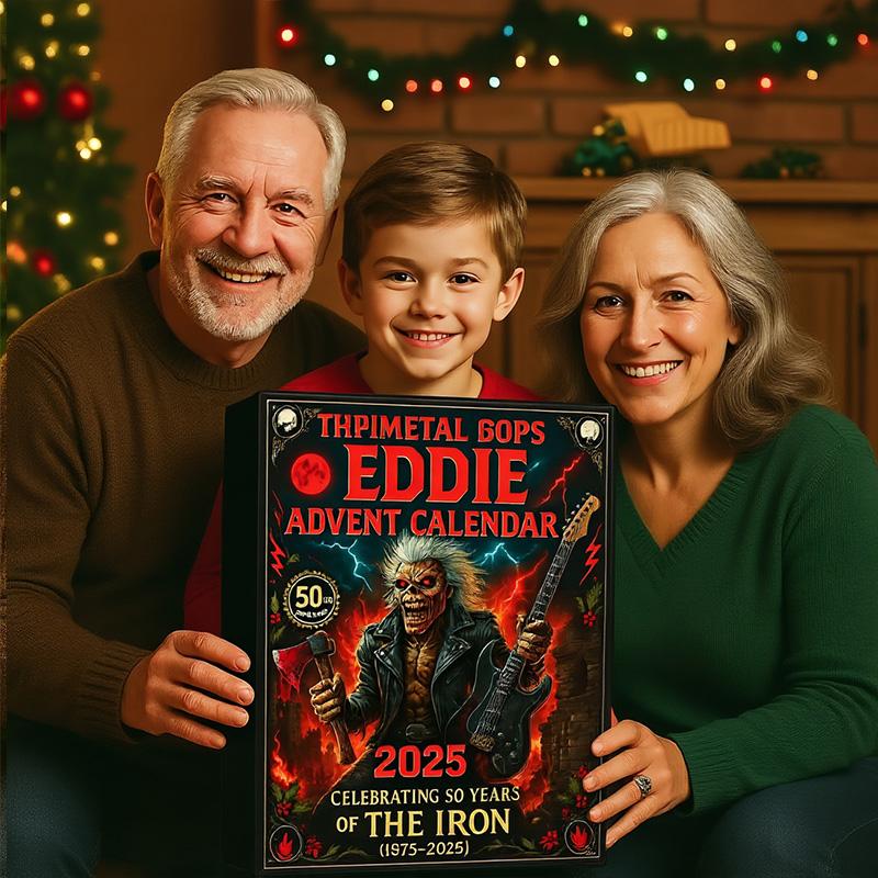 24 дня 2D плоский адвент-календарь календарь обратного отсчета до Рождества новогодние украшения подарки ретро акрил украшение для дома