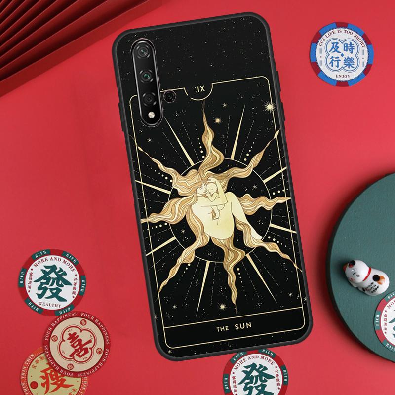 Астрологические Карты Таро Для Huawei Nova 12s 12i 7i 8i 11i Y73 Y70 Y90 Y60 Y72 Y61 Y91 9 10 SE P30 Pro P40 Lite Чехол