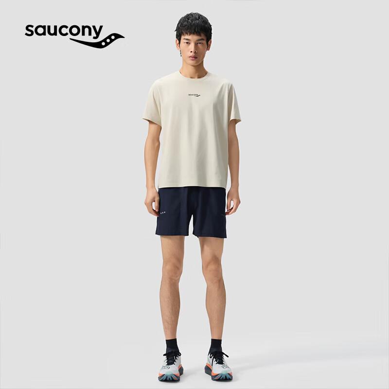 SAUCONY Мужские дышащие шорты для бега