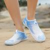 Women's Water Swimming Shoes Rubber Outsole Quick Drying Breathable Men's Swimming Shoes Beach Shoes Casual Exercise Bike