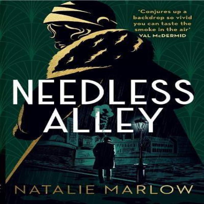 Needless Alley by Natalie Marlow Paperback Book 9781399801812