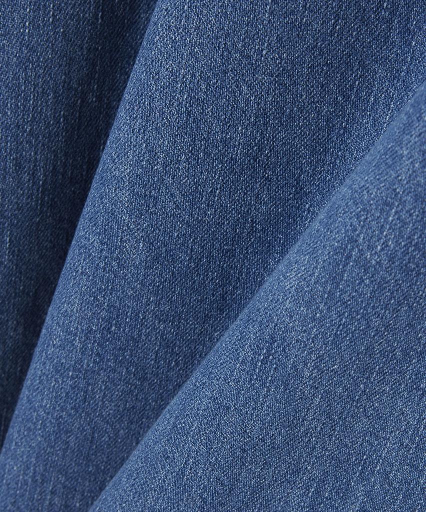 Lacoste Women'S Denim Polo Dress Ef0192-56G 36L
