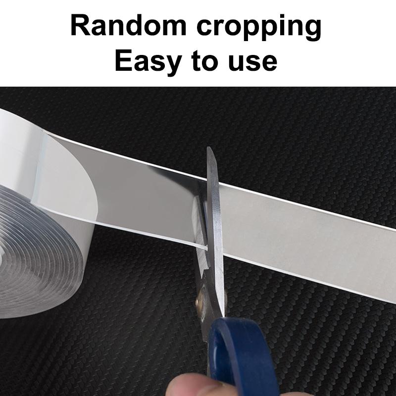 Нано Лента Супер Прочная Двусторонняя Лента Экстра Сильный Клей Нескользящая Лента Водонепроницаемая Прозрачная Лента Для Кухни Ванной