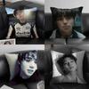 1 шт. W-Weak H-Hero P-Park J-Jihoon Наволочка Квадратная Спальня Диван Досуг Комфортная Подушка Автомобиль Гостиная Домашнее Украшение