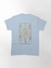 Pixies Art Deco Pixies Classic T-Shirt