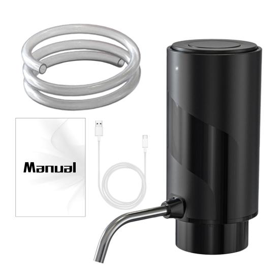 Electric Wine Decanter Automatic Wine Aerator USB Rechargeable One Touch Wine Dispenser Powerful Wine Pourer for Quick Decanting Wine Lover Gift