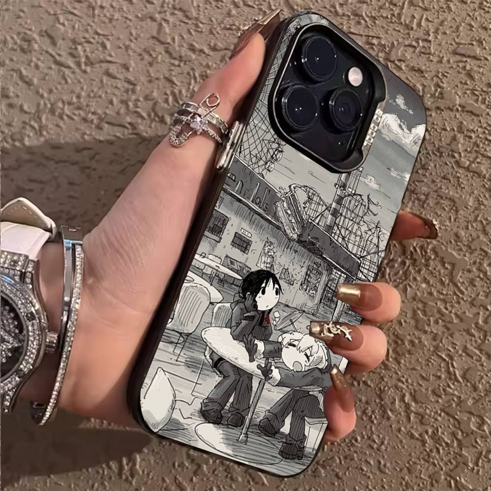 Чехол для телефона G-Girls' L-Last Tour для iPhone 17,16,15,14,13,12,11,Pro,X,XS,Max,Plus Мягкий Черный Чехол