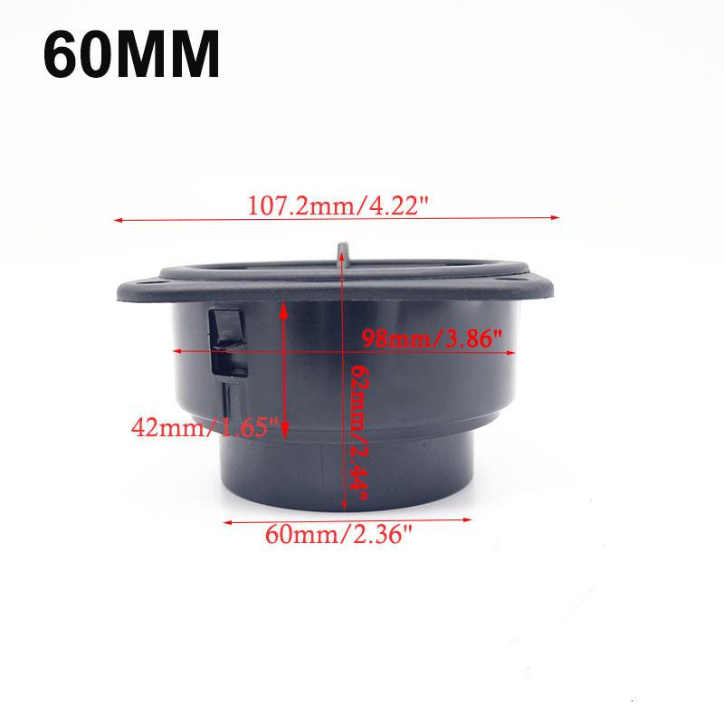 75/60/42 мм автомобильное вентиляционное отверстие, плоский дизельный обогреватель, воздуховод, воздуховод для Webasto Eberspacher, дизельный стояночный обогреватель