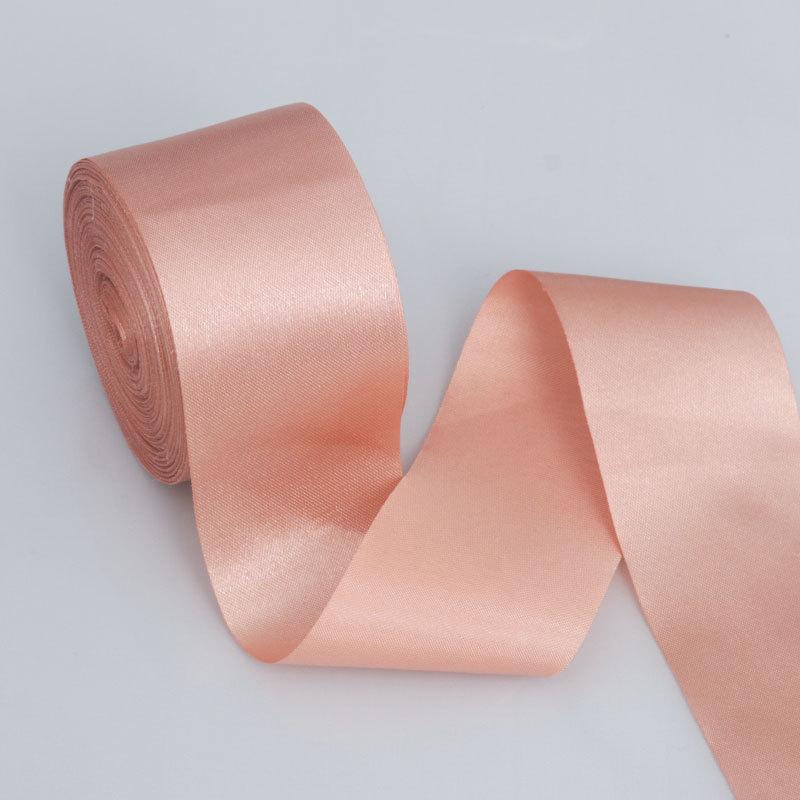 Decorative Romantic and Cozy Solid Color Soft Ribbon Ribbon Extra Wide Plain Ribbon Wedding Ceiling Chair Back Gift Flower Decorative Color Ribbon