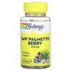 Saw Palmetto Berry, 100 Vegcaps (555 Mg Per Capsule)
