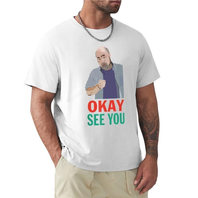 OK See You KimConvenience T-Shirts Gift For Fans, For Men and Women T-Shirt Hippie Clothes T Shirts Men