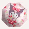1pc Bouquet Kuromi Automatic Opening and Closing Cartoon Umbrella - Suitable for Various Occasions, Outdoor Activities, Lightweight and Durable Automa