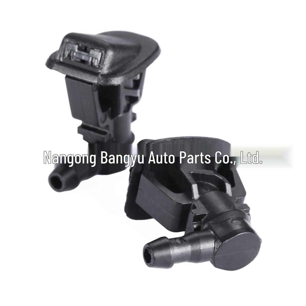 Jeep Wrangler Hood Fan-shaped Windshield Washer Nozzle - Model 68164356AB