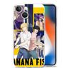 Японский аниме «банановая рыба» для iPhone 14 13 11 12 Pro Max X XR XS чехол для телефона iPhone 14 7 8 Plus SE прозрачный мягкий силиконовый чехол