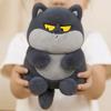 Fluffy Cat Stuffed Animal Doll PP Cotton Kitty Stuffed Animals Toys  Decoration Gifts